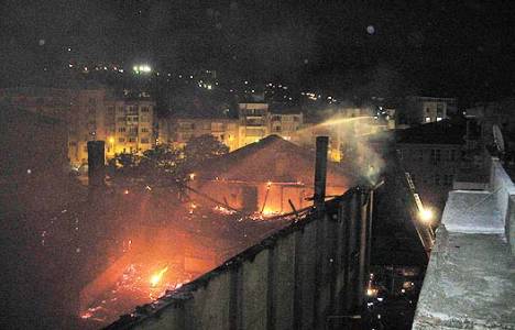 Aydın Hisar Sineması'nda yangın çıktı!