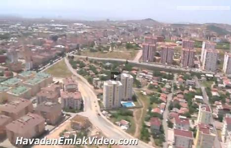Firdevs Konakları nerede? Havadan videosu!
