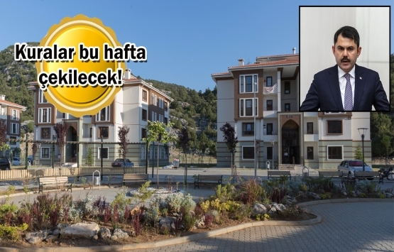 TOKİ'nin 5 ildeki 8 bin 900 konutu sahiplerini bulacak!