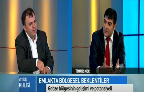  Timur Koç 24 Eylül 2012 Emlak Kulisi programına konuk oldu!