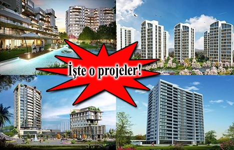 İstanbul Anadolu Yakası'nda bu yıl teslim edilecek 19 proje!