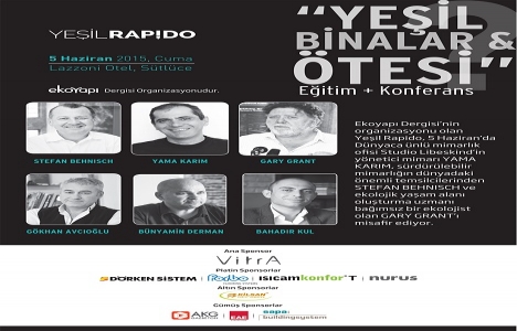 Yeşil Binalar ve Ötesi Konferansı 5 Haziran'da!