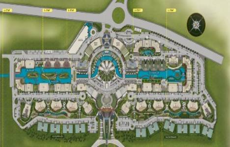 Sinpaş Altın Oran kat planı! 