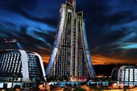 Finans Merkezi çalışmaları havadan görüntülendi!