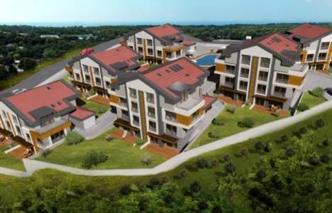 Talya Konakları Uskumruköy'de 400 bin dolara 4+2 ikiz villa!