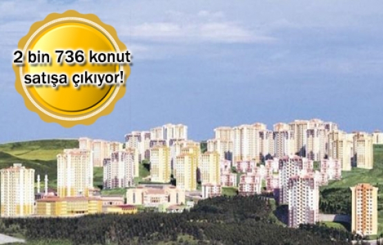 TOKİ'den 288 TL taksitle konut fırsatı!