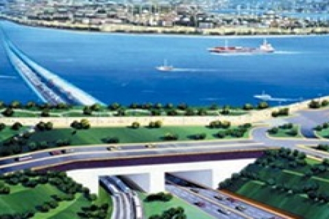 Karayolu tüp geçidinin temeli bugün atılıyor!