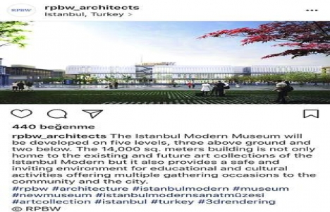 İşte yeni İstanbul Modern!