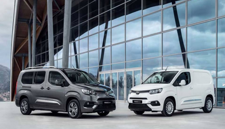 Toyota Proace City fiyatı kaç TL? işte Toyota Proace City 15 Temmuz 2022 fiyat listesi!