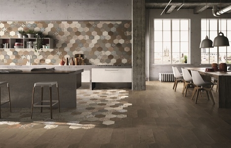 Kalebodur’un Hexagon serisine İyi Tasarım Ödülü verildi!