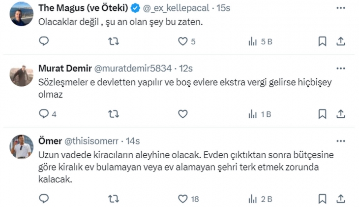 Kiralara yüzde 25 zam sınırı uzarsa, 1-2 odalı evlerin kirası 50 bin TL olur! Ev sahipleri ve kiracılar aman dikkat!