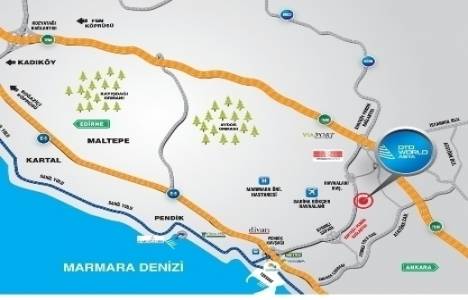 Oto World Asya ulaşım!