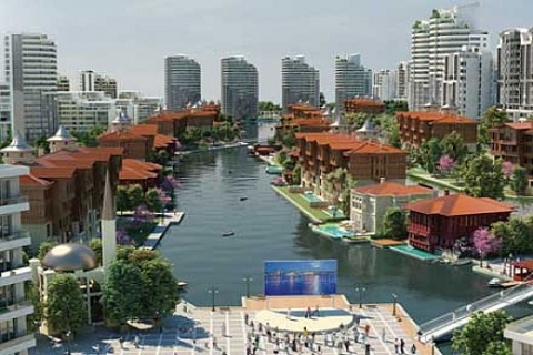 Halkalı Bosphorus City'de 1.965 TL taksitle! 3 farklı ödeme şekliyle!