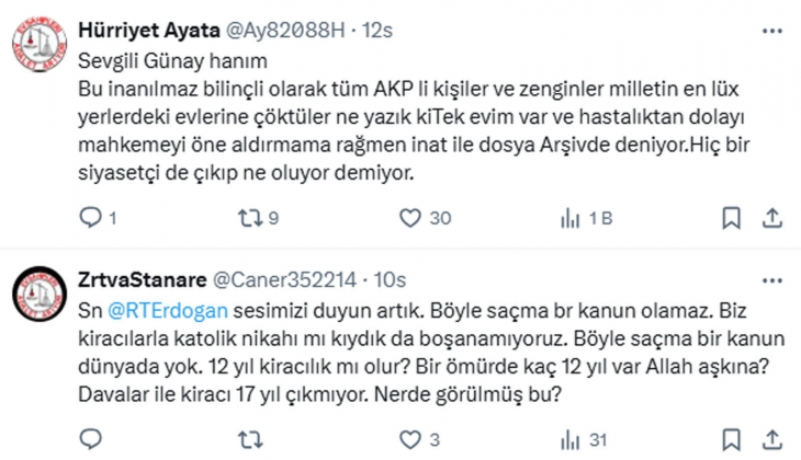 Arabulucu Avukat Günay Kodaz: Borçlar kanunda ev sahiplerini esir eden hükümler kaldırılmalı!