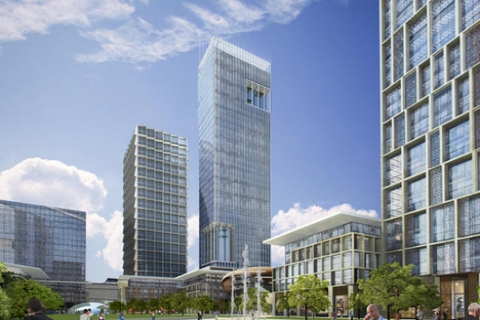 Ataşehir Uluslararası Finans Merkezi 15 karede!