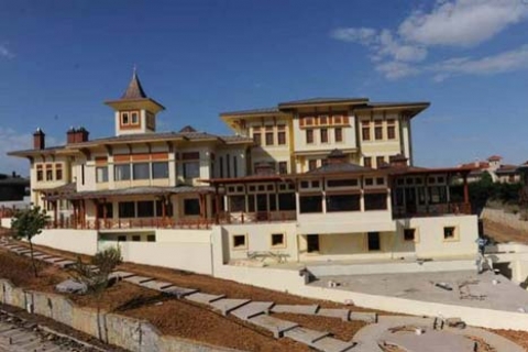 Kandilli Geleneksel El Sanatları Merkezi'ni Başbakan Erdoğan açtı! 