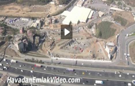  Eroğlu Seyrantepe projesinin havadan görüntüleri!