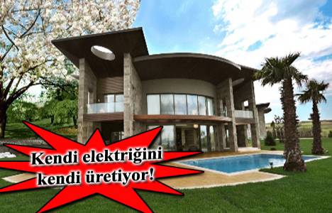 Yalçınlar Gölmahal'de 1 milyon 295 bin dolara villa! 