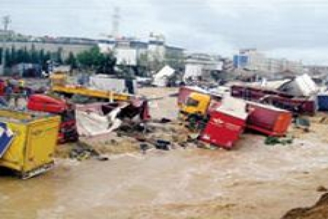 Selin ardından Ayamama Deresi'ndeki firmalar bölgeyi boşaltmak istiyor
