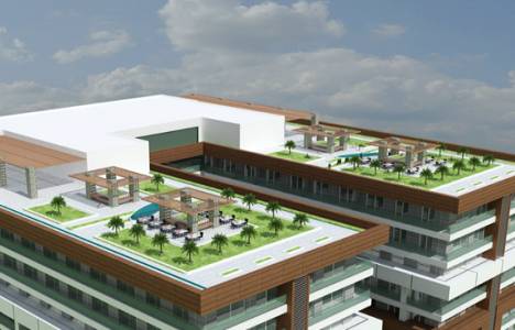 Beylikdüzü Gümüş Residence ta 2+1 daire 195 bin 500 TL !