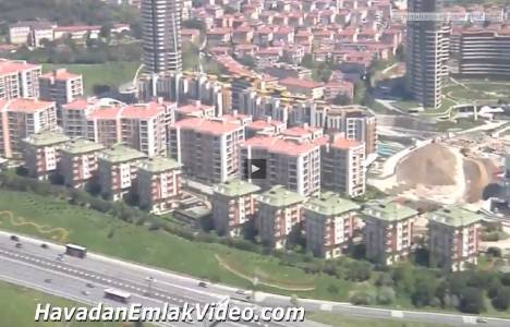 Almondhill Acıbadem havadan görüntülendi!