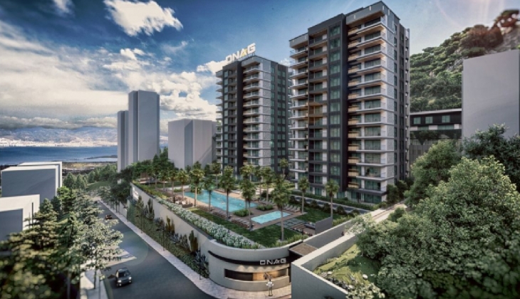 Onag Narlıdere konut projesi satışta! Peşin ödemelerde yüzde 5 indirim fırsatı!