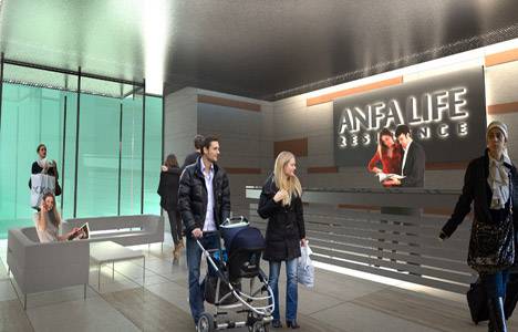 Anfa Life Residence Beylikdüzü resimleri!