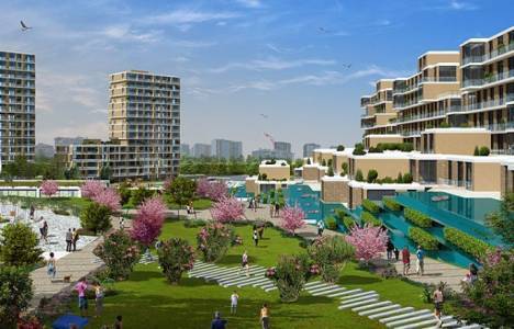 İstanbul Lounge 1 Evleri Halkalı da 197 bin TL ye 1+1!