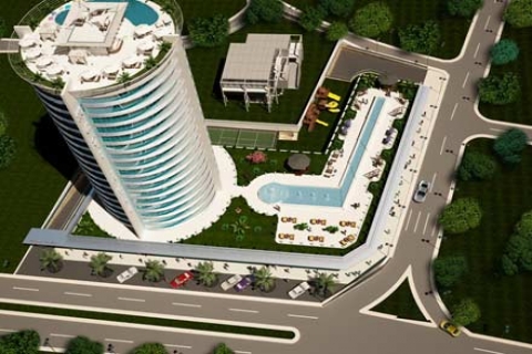 Mavi Kule projesinde satışlar başladı!