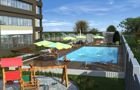 Polat Port Rezidans Evleri nde 2 oda 1 salon 400 bin TL!