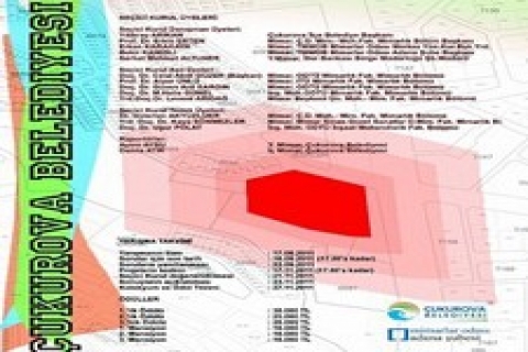 çukurova Belediyesi mimari proje yarışması açtı!