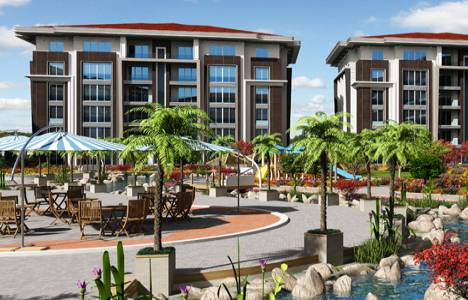 Yenibosna Eviza Konakları nda 480 bin liraya 3+1!