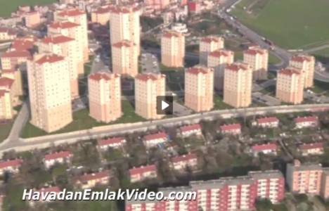 Toki Göl Konutları Küçükçekmece'nin havadan videosu!