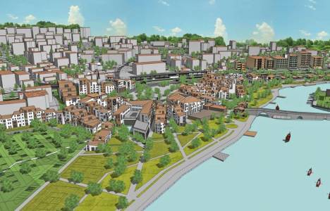  Küçükçekmece Meydanı dönüşüm programı belirlendi!