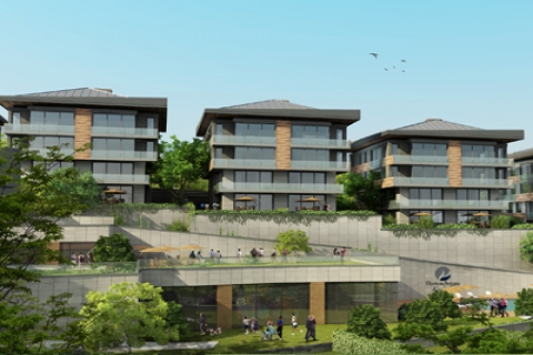 Elysium Serene Kandilli'de 676 bin TL'ye 122 metrekare!