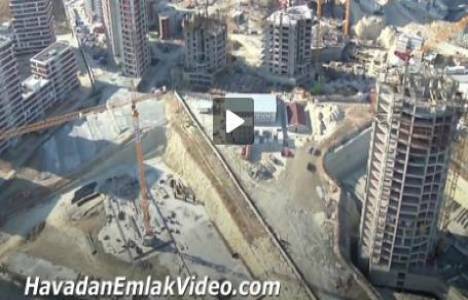  Terrace Tema Evleri'nden havadan video! 