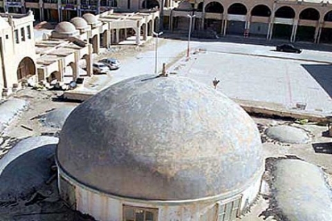 Libya Bingazi'deki Reşit Paşa Camii onarılmayı bekliyor!