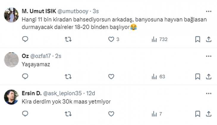 Ortalama ev kirası bile 11 bin TL! İzmir de 17 bin TL asgari ücret ile yaşanabilir mi? Vatandaşlar isyan etti!