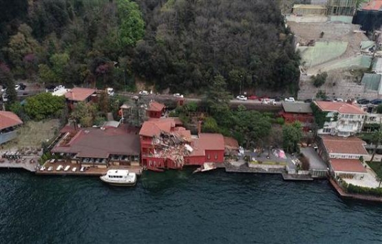 Hekimbaşı Salih Efendi Yalısı nın son durumu görüntülendi!