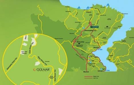 Sarıyer Gülnar Evleri nde fiyatlar 710 bin dolardan başlıyor!