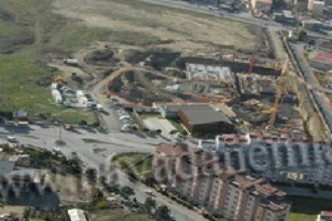 İşte Dumankaya Modern arsası!