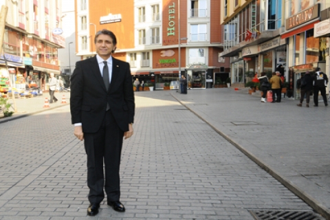 Mustafa Demir: Marmaray gelmeden Eminönü yayalaşacak!