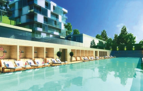 Say Yapı Yooistanbul Ortaköy satılık!