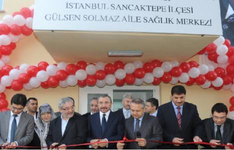 Sancaktepe'nin 8. Aile Sağlık Merkezi hizmete açıldı! 