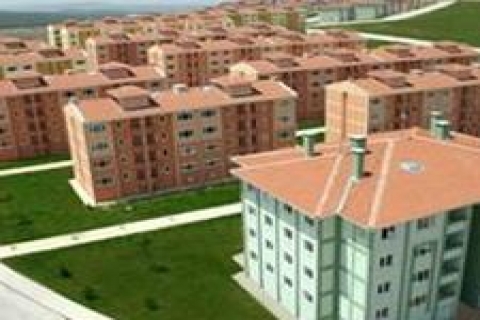 TOKİ Diyarbakır Üçkuyular'da 1124 konut yaptıracak!