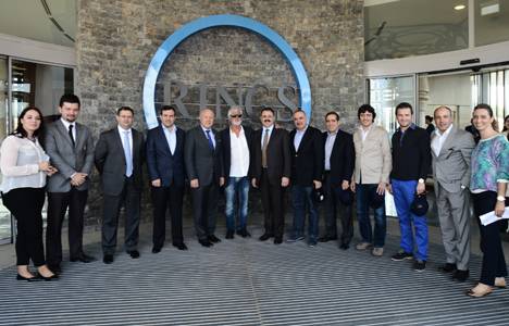 Rings Avm açılış.