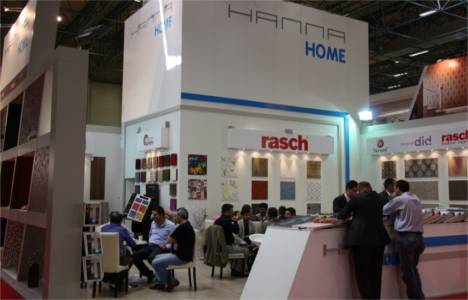 HannaHome yeni koleksiyonlarını Yapı Fuarı’nda tanıttı!