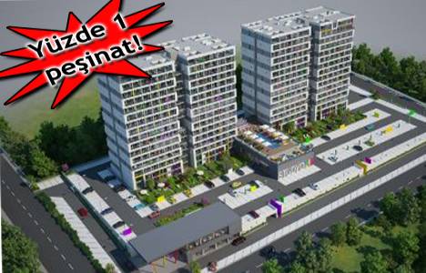 Ispartakule Stüdyo 24 Evleri'nde 82 bin liraya daire! 