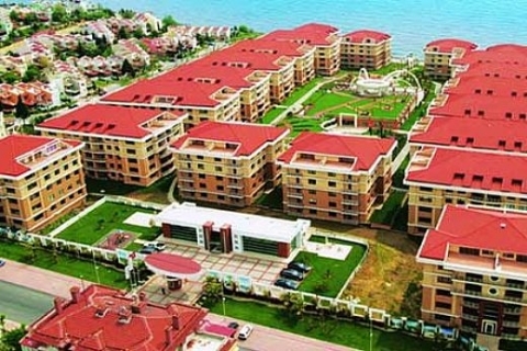 Rosemarine Rezidans'ta teslimler başladı! 282 bin TL'ye! 