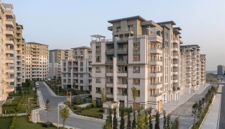 Emlak Konut GYO Bizim Mahalle 1. Etap 2. Kısım'ın kesin kabulü yapıldı! 